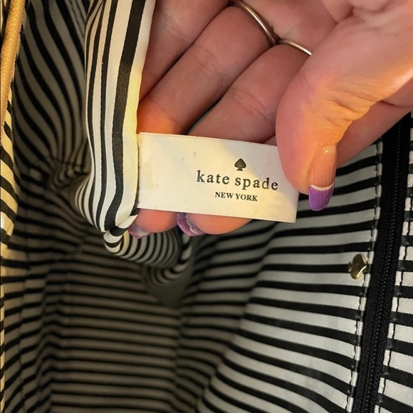 Kate Spade Glitter Tote - Picture 7 of 9